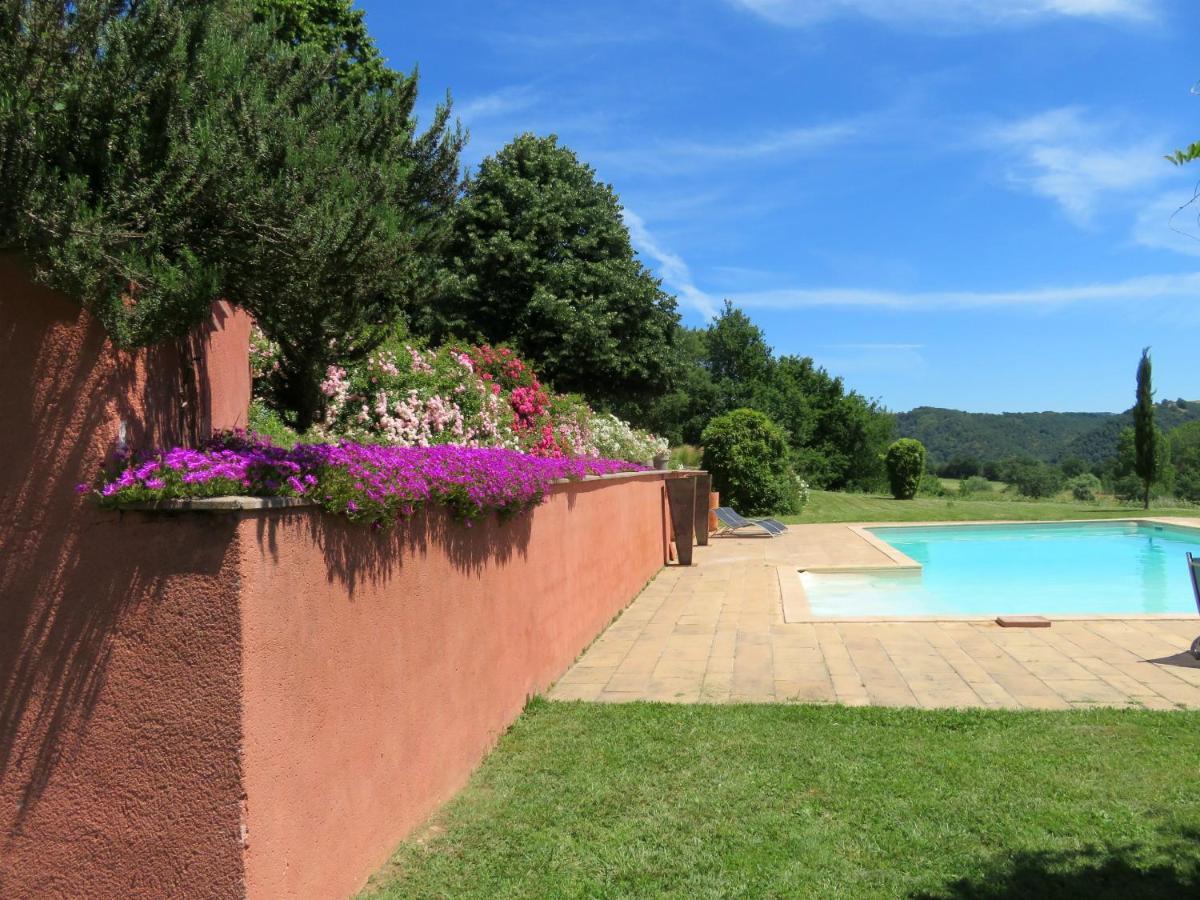 Domaine Les Causeries Laguépie Extérieur photo