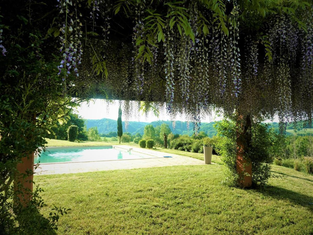 Domaine Les Causeries Laguépie Extérieur photo