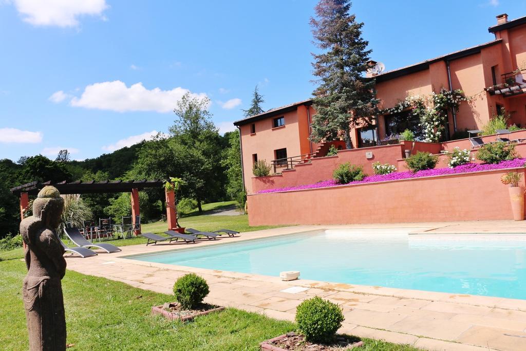 Domaine Les Causeries Laguépie Chambre photo