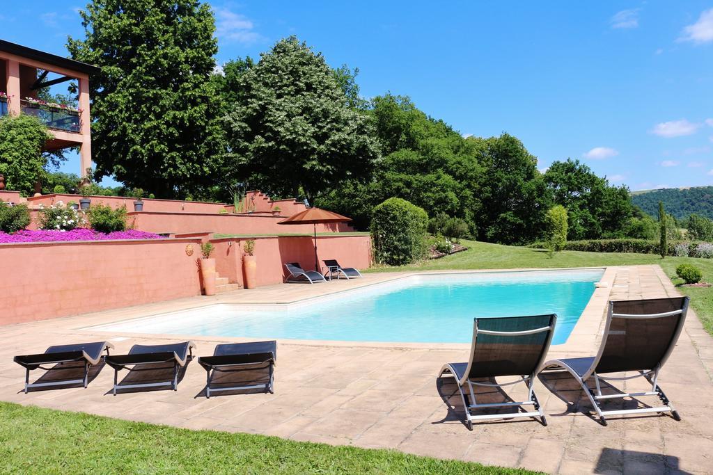 Domaine Les Causeries Laguépie Extérieur photo
