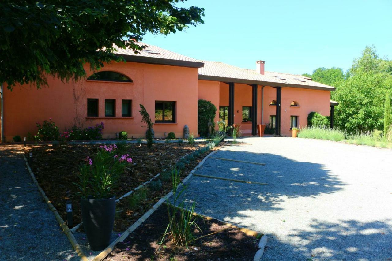 Domaine Les Causeries Laguépie Extérieur photo