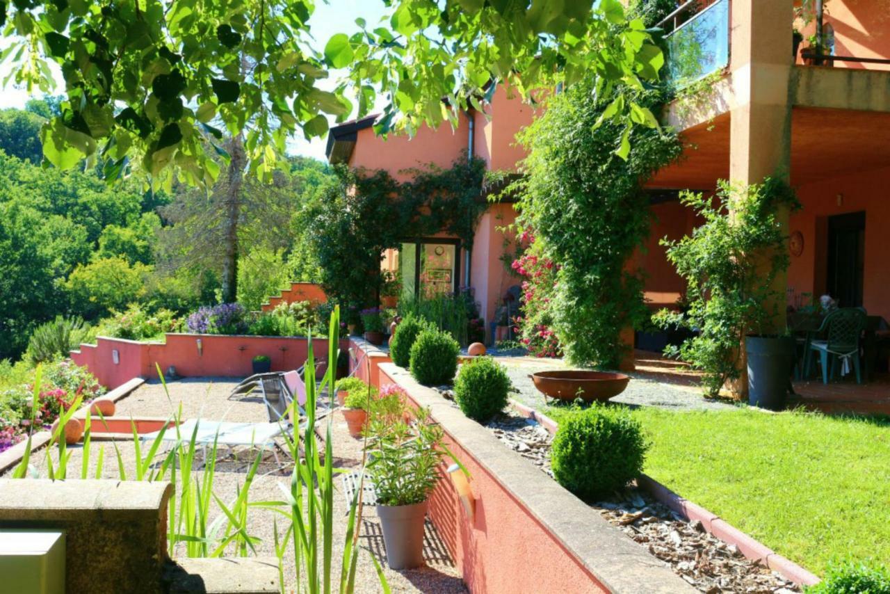 Domaine Les Causeries Laguépie Extérieur photo