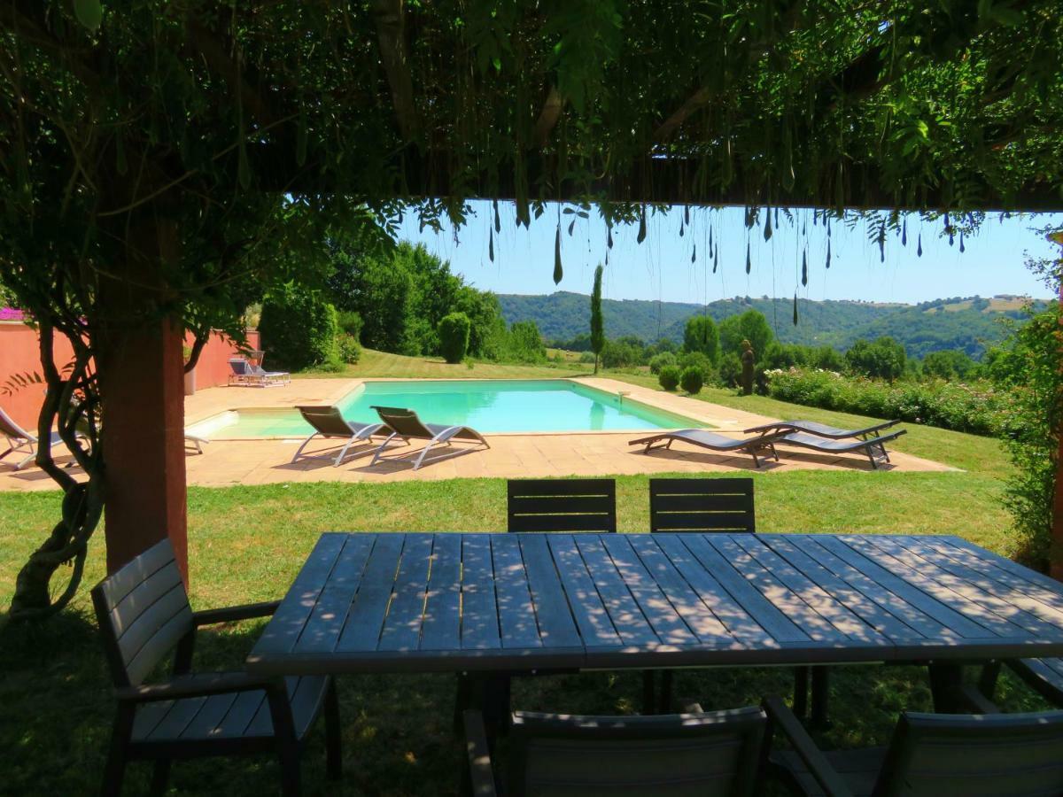 Domaine Les Causeries Laguépie Extérieur photo