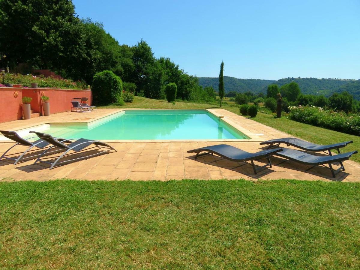 Domaine Les Causeries Laguépie Extérieur photo