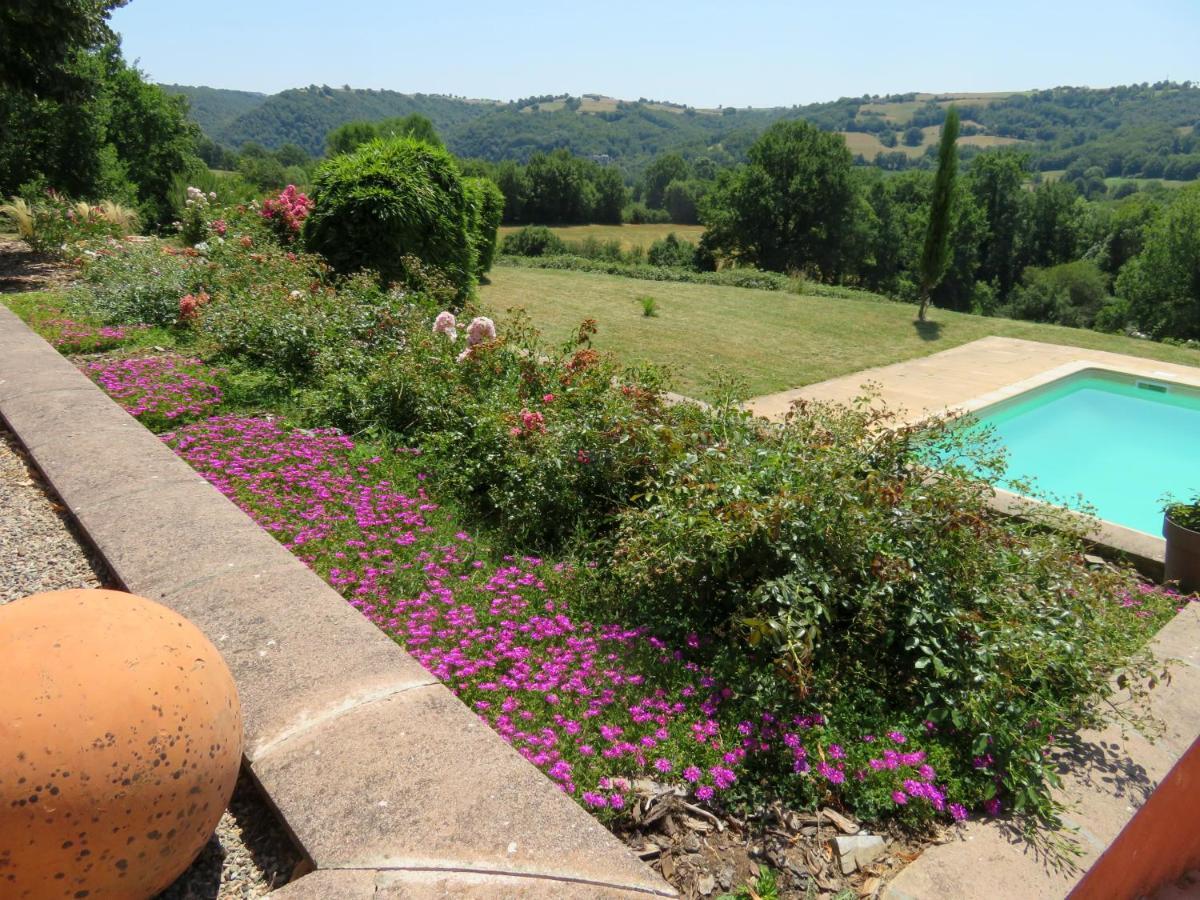 Domaine Les Causeries Laguépie Extérieur photo